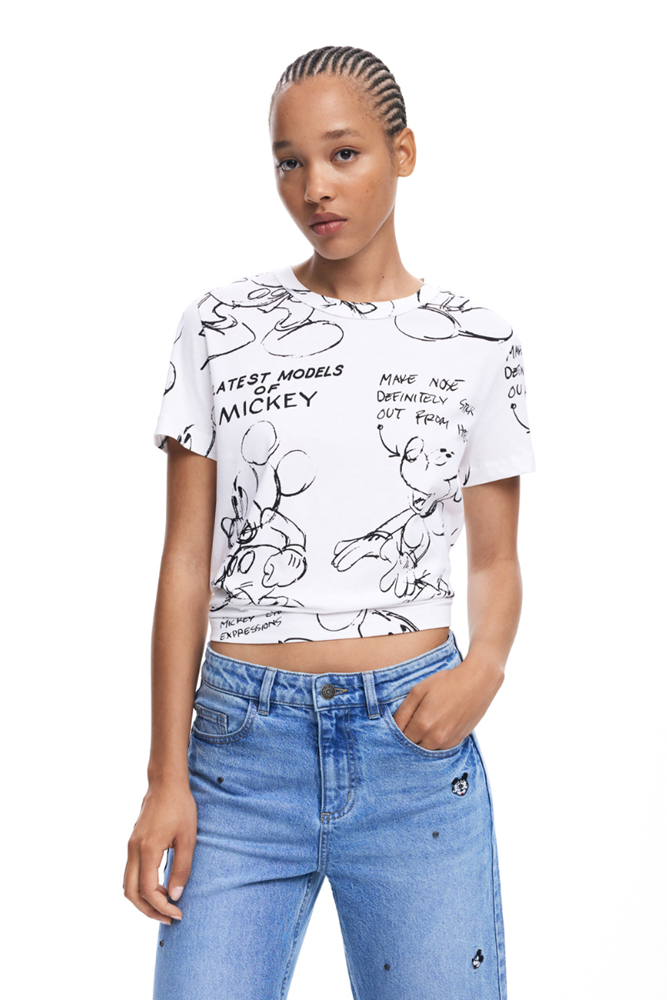 Mickey Sketch T-shirt BY Desigual