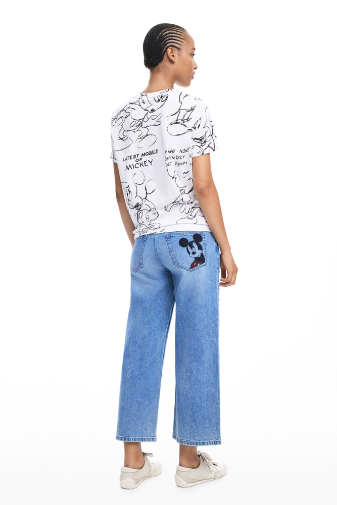 Mickey Sketch T-shirt BY Desigual