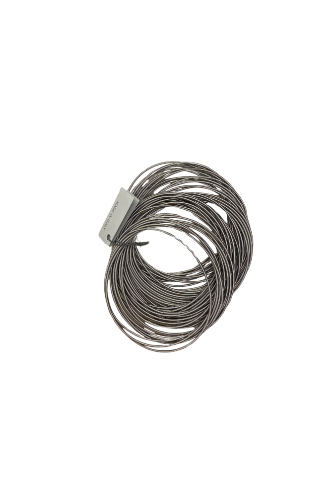 Molla Stainless Steel Elasticated Bracelet Stack– Origen Imports