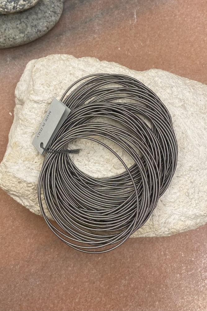 Molla Stainless Steel Elasticated Bracelet Stack– Origen Imports