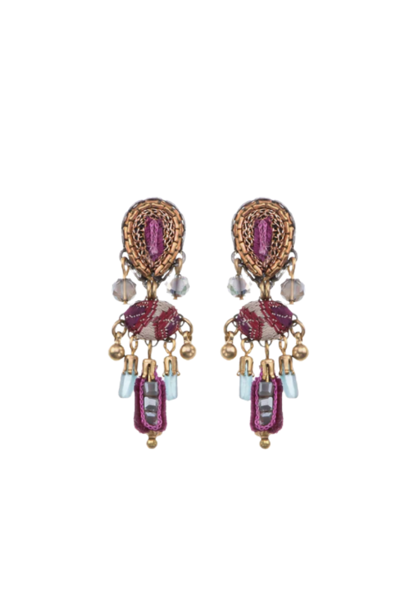 Shop Nacria Earrings From The Berry Blush Set by Ayala Bar - Origen Imports