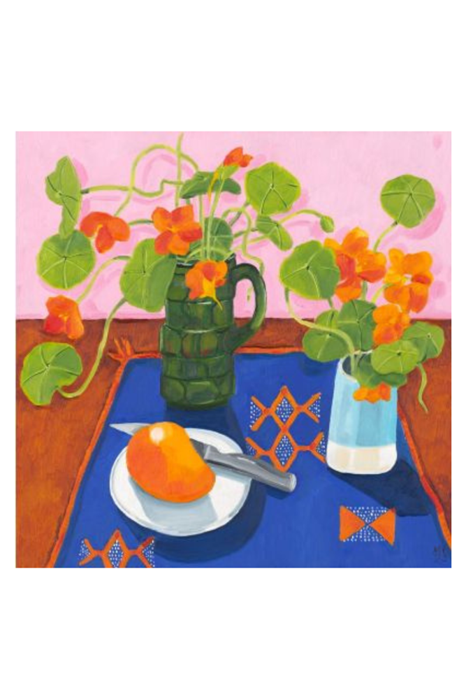 Shop Nasturtiums Are So Lovely Greeting & Gift Card - Origen Imports - Origen Imports