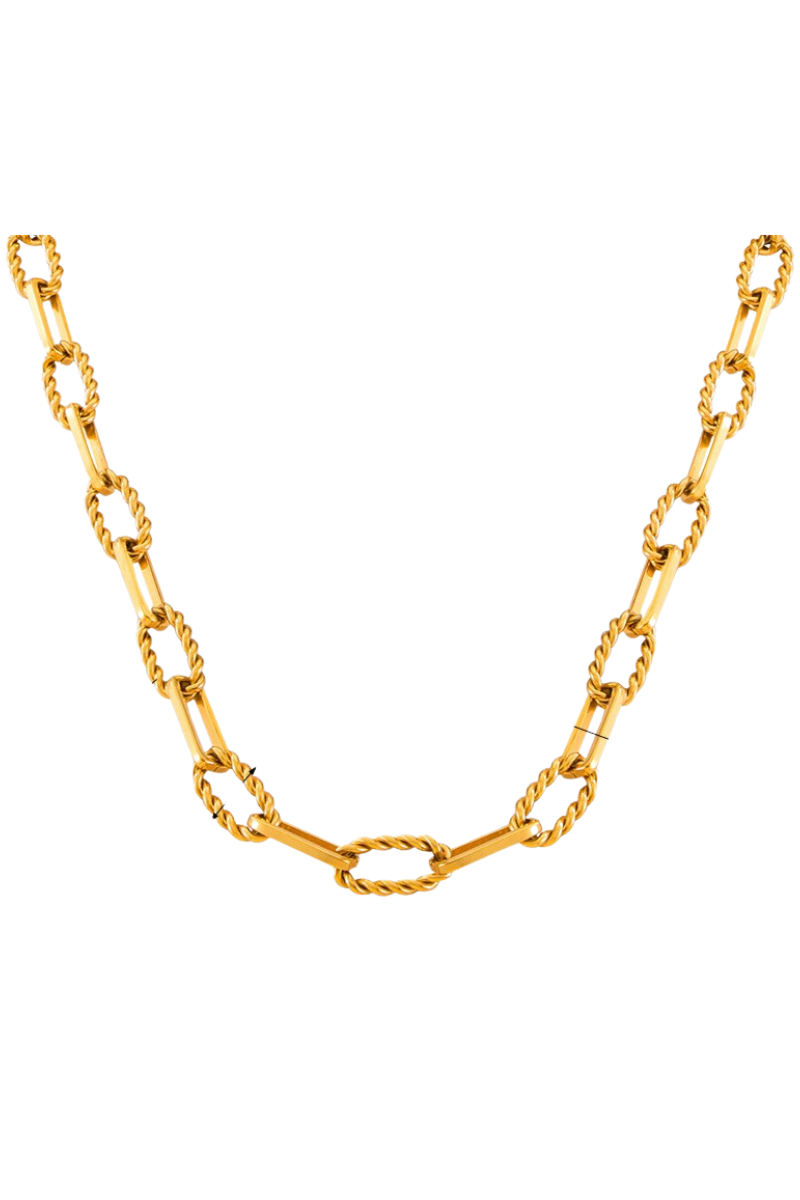 Shop Open Link Necklace By Susan Rose - Origen Imports