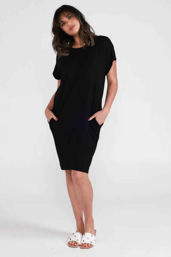 Shop Nicks Bamboo T-Shirt Dress - Origen Imports