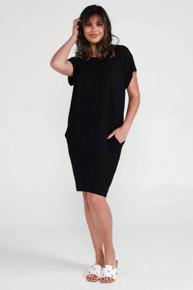 Shop Nicks Bamboo T-Shirt Dress - Origen Imports