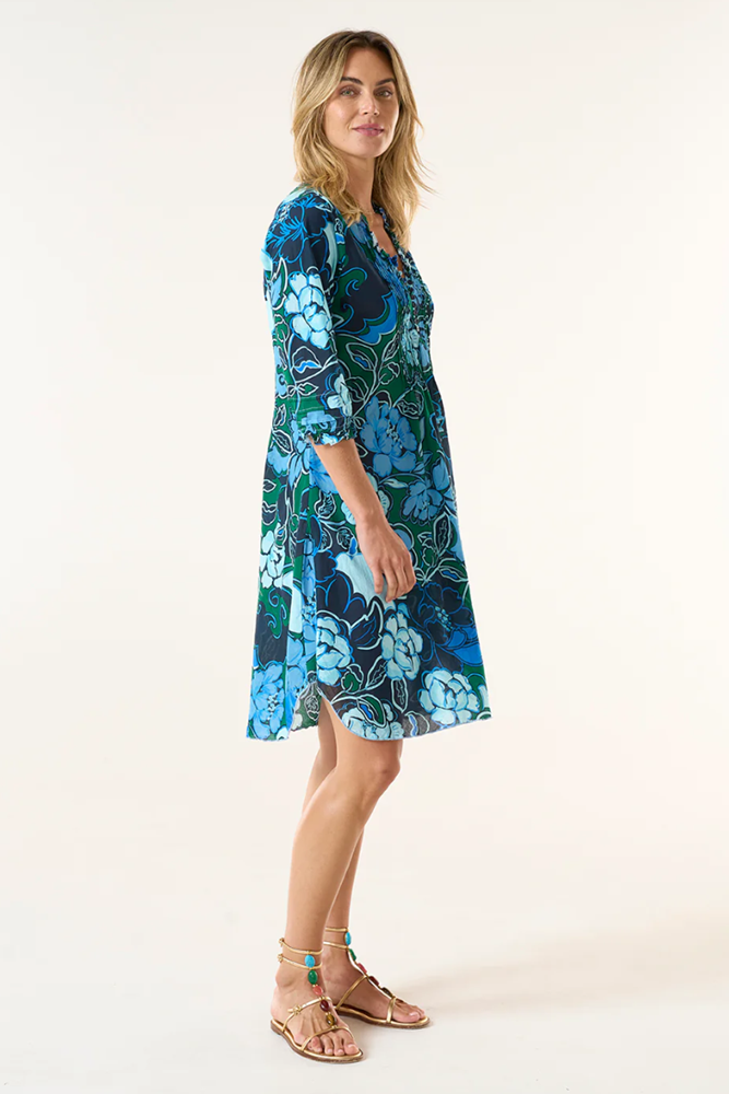 Shop Middy Poppy Dress Lefkada By Oneseason - Origen Imports