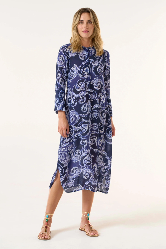 Shop Long Genie Beco Dress By Oneseason - Origen Imports
