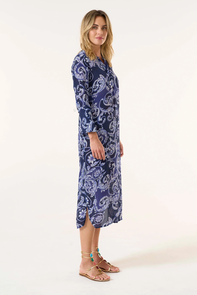 Shop Long Genie Beco Dress By Oneseason - Origen Imports