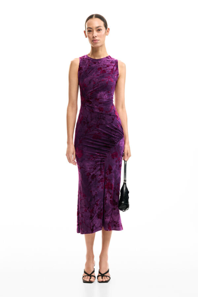 Oriental Midi Dress by Desigual