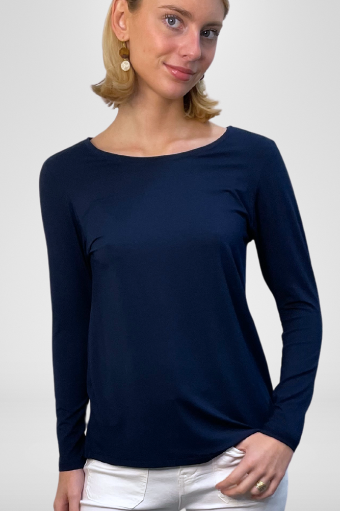 Shop A-Line LS Top By Origen Imports - Origen Imports