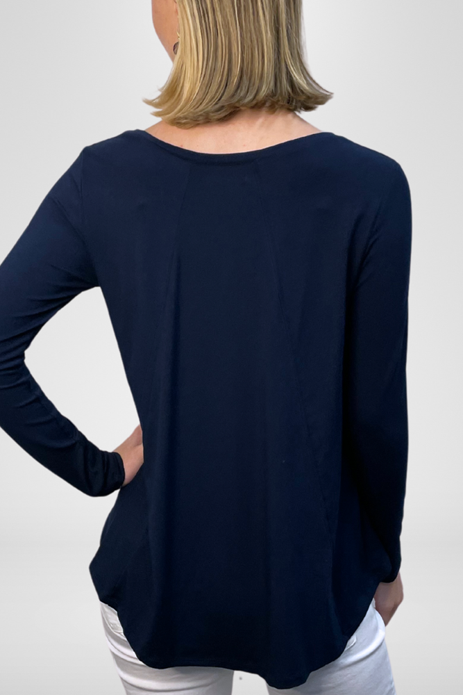 Shop A-Line LS Top By Origen Imports - Origen Imports