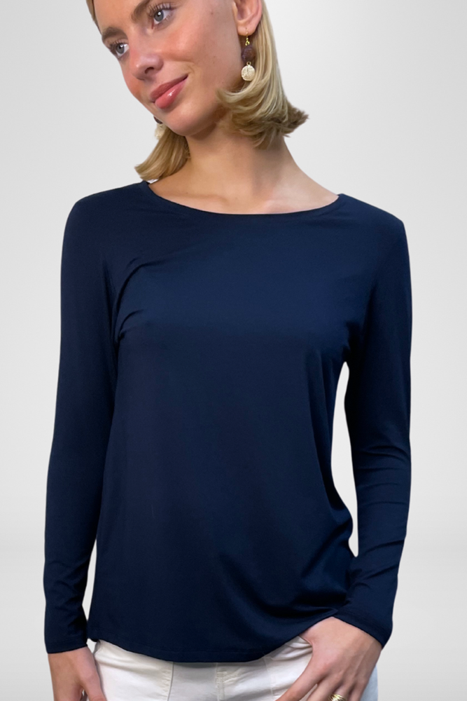 Shop A-Line LS Top By Origen Imports - Origen Imports