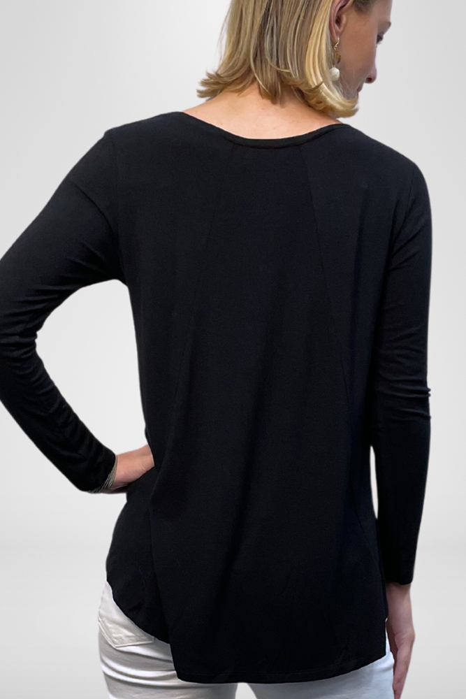 Shop A-Line LS Top By Origen Imports - Origen Imports