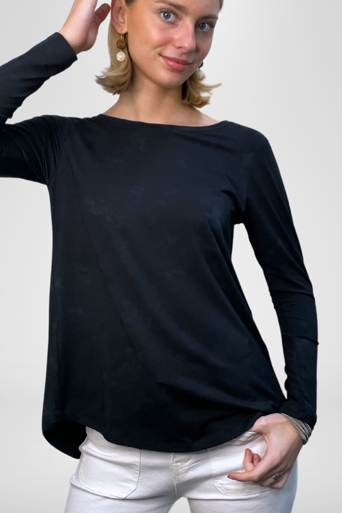 Shop A-Line LS Top By Origen Imports - Origen Imports