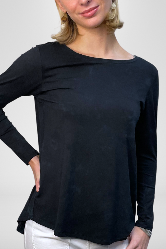 Shop A-Line LS Top By Origen Imports - Origen Imports