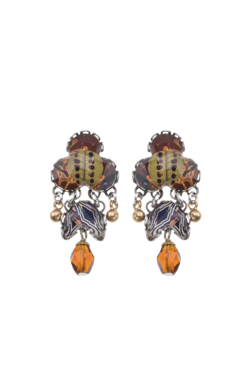 Shop Orzaya Earrings From  The Golden Dunes Set by Ayala Bar - Origen Imports