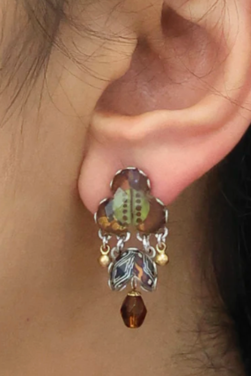 Shop Orzaya Earrings From  The Golden Dunes Set by Ayala Bar - Origen Imports