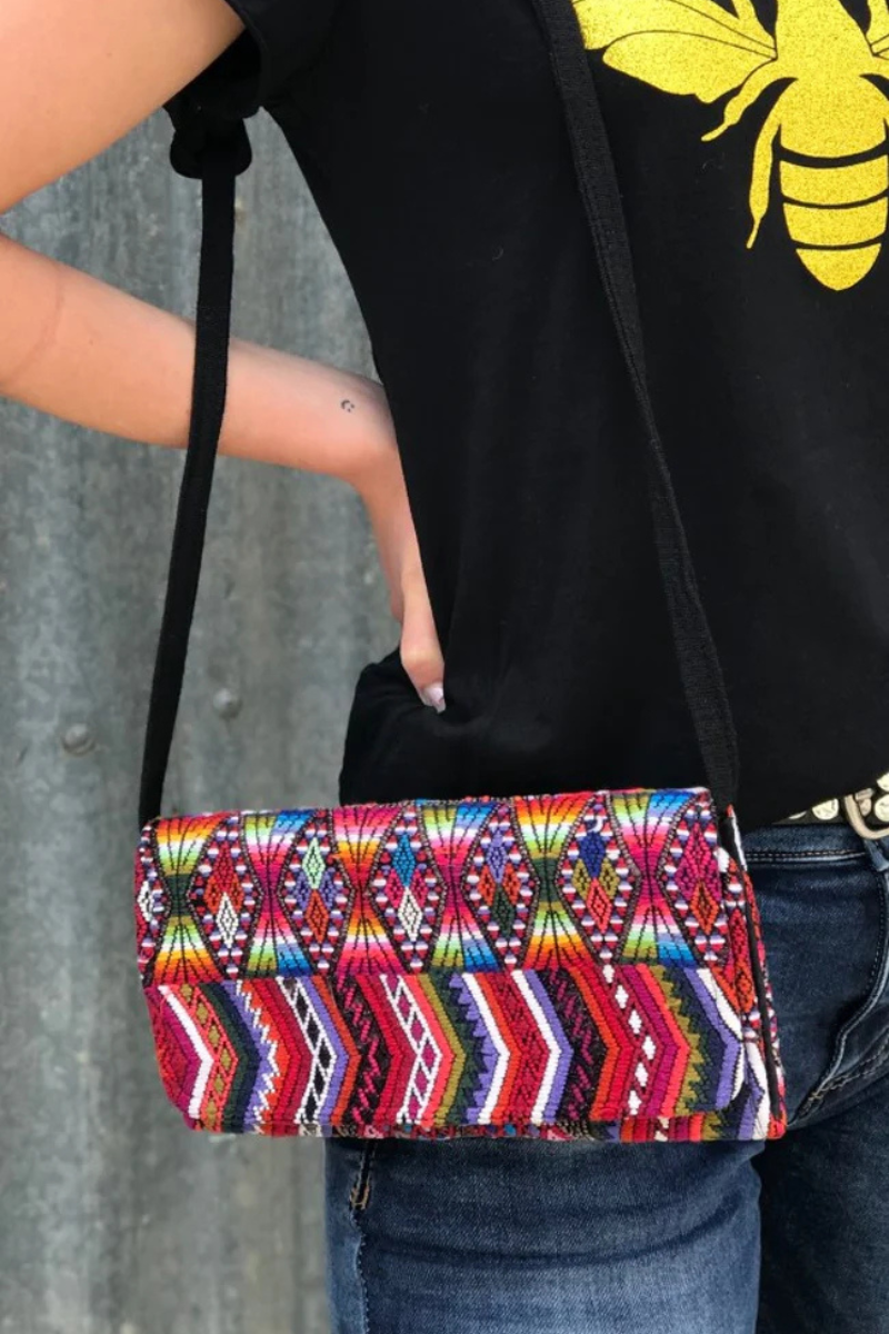 Osmin Strap Clutch By Origen