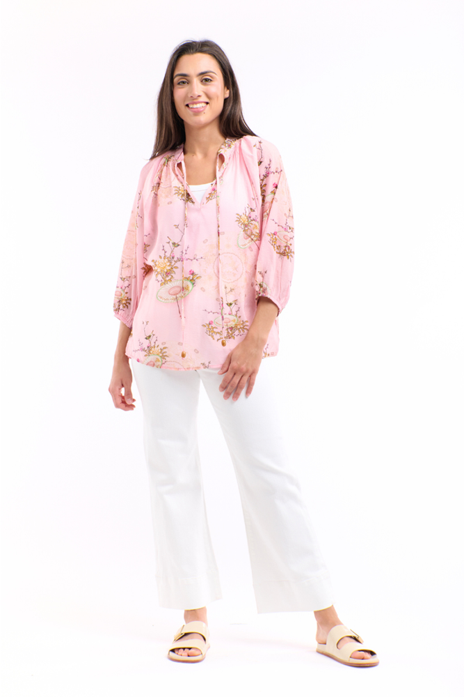 Palace Shirt by Beautiful Stories Pink