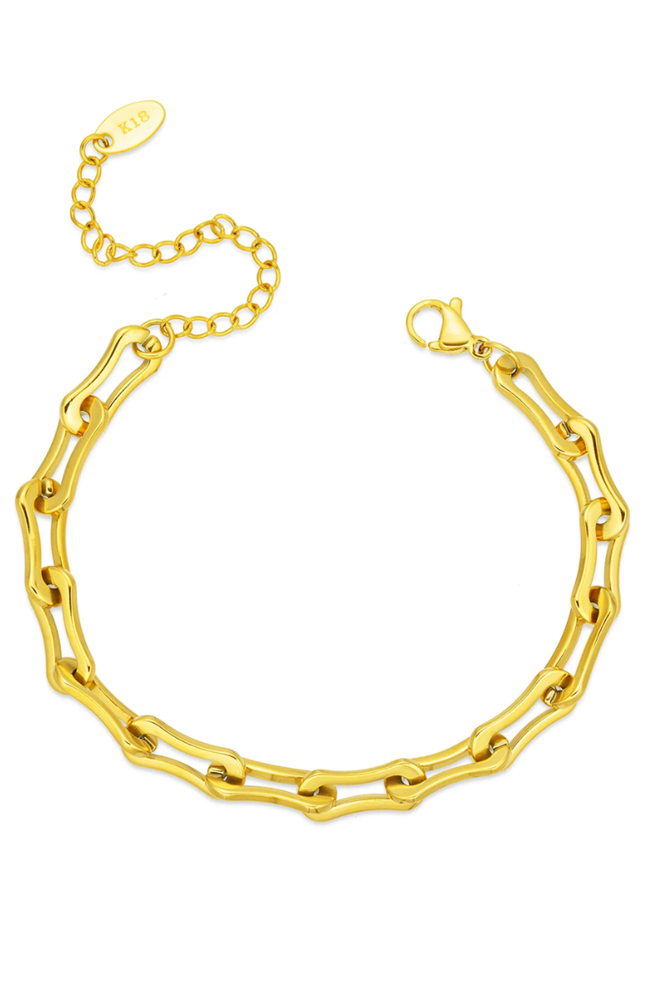 Shop Paris Link Bracelet By Susan Rose - Origen Imports