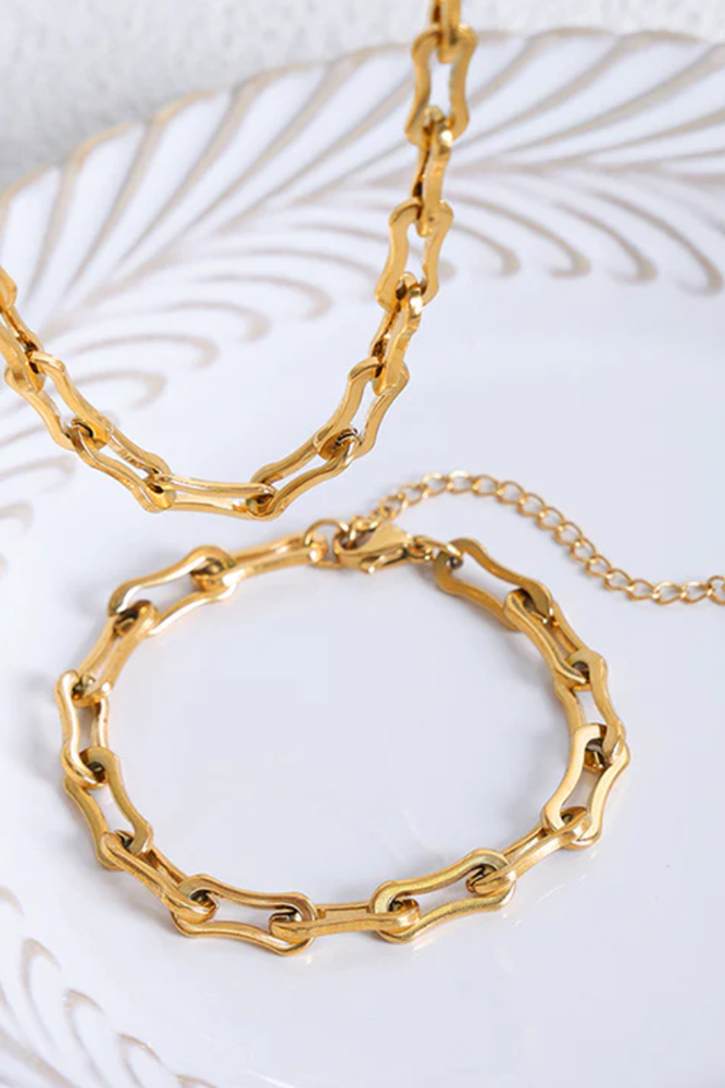 Shop Paris Link Bracelet By Susan Rose - Origen Imports