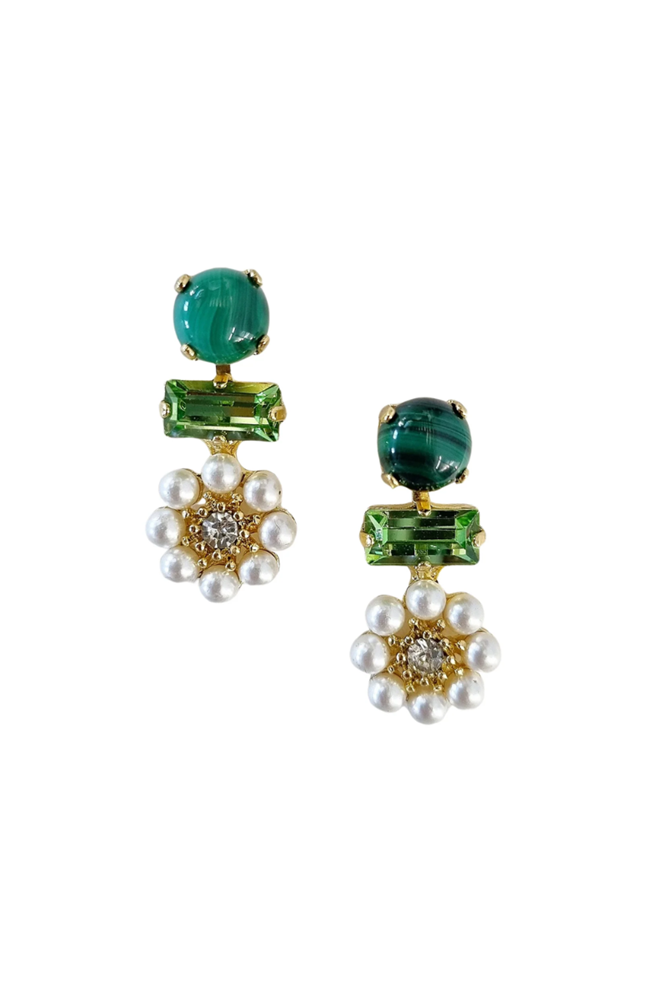 Shop Phillipa Flower Earring - Origen Imports