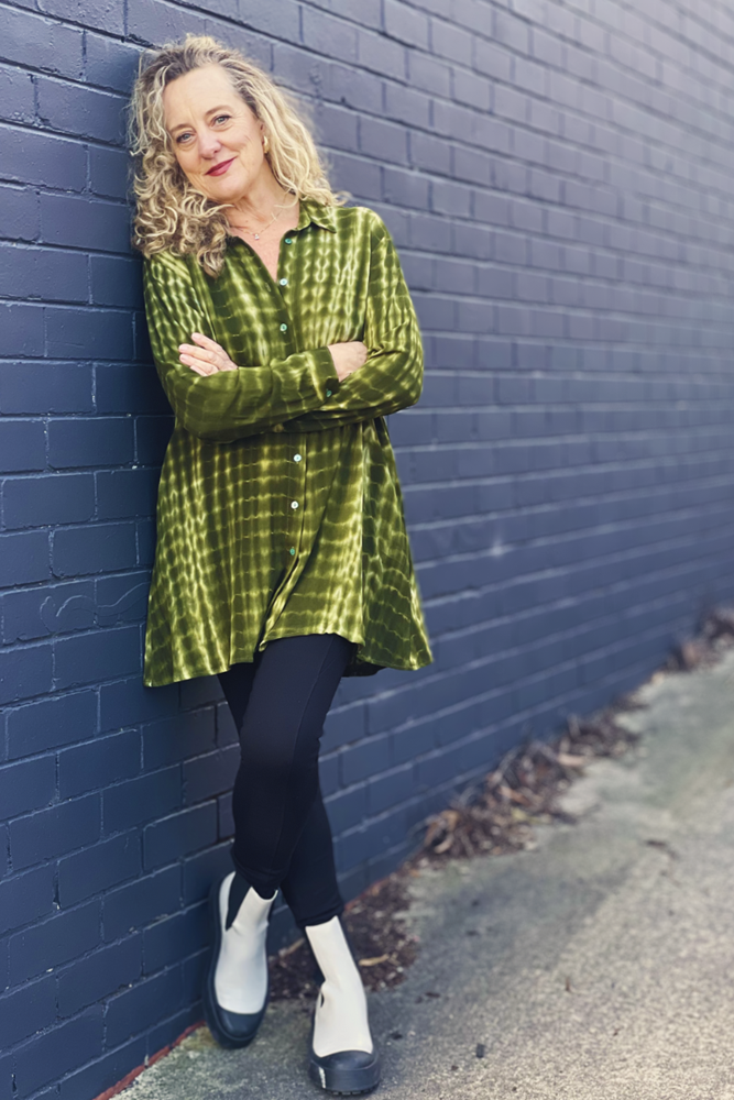 Shop Athena Tie Dye Shirt By Pixi Carnival - Origen Imports