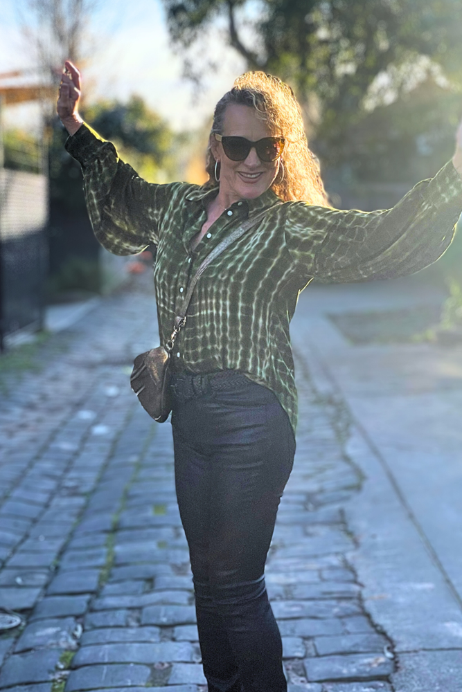 Shop Sofia Tie-Dye Shirt By Pixi Carnival - Origen Imports