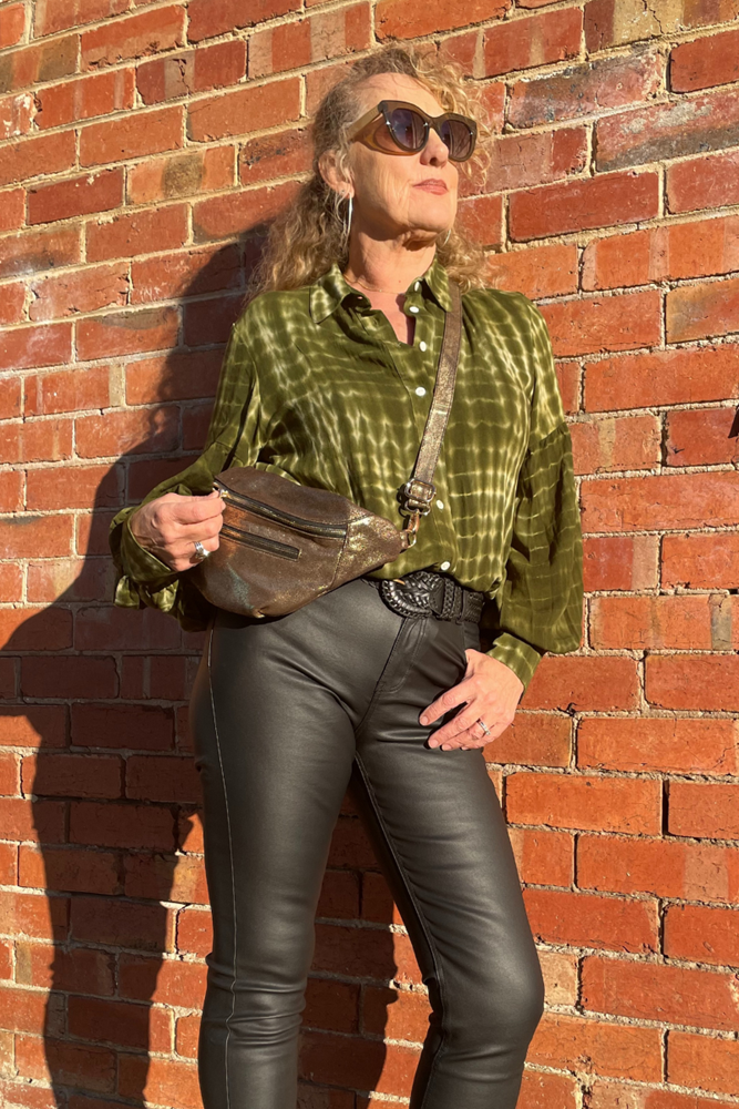 Shop Sofia Tie-Dye Shirt By Pixi Carnival - Origen Imports