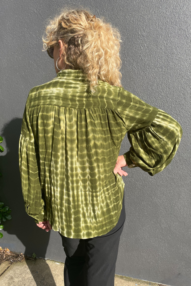 Shop Sofia Tie-Dye Shirt By Pixi Carnival - Origen Imports