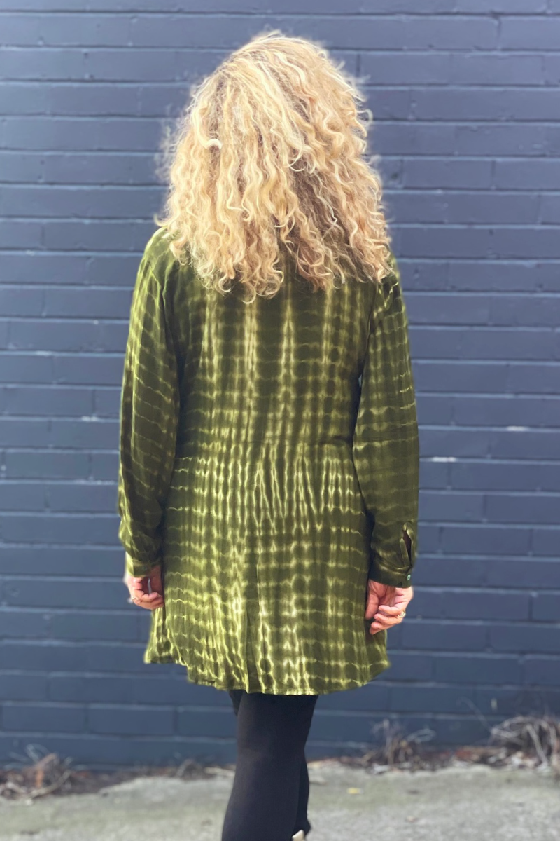 Shop Athena Tie Dye Shirt By Pixi Carnival - Origen Imports