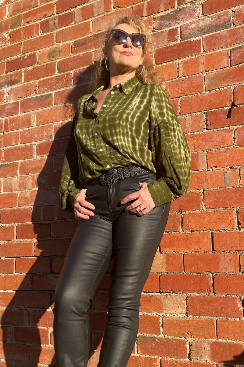 Shop Sofia Tie-Dye Shirt By Pixi Carnival - Origen Imports