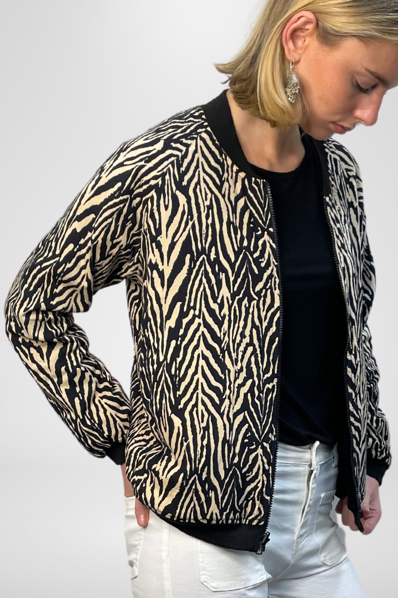 Shop Reversible Velvet Bomber Jacket By Pixi Carnival - Origen Imports