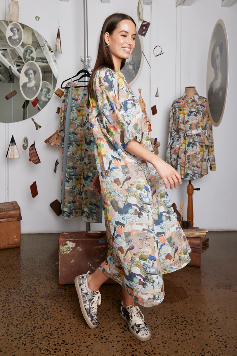 Shop Trinkets Playground Dress By Cricular Maud Alice Dainty - Origen Imports