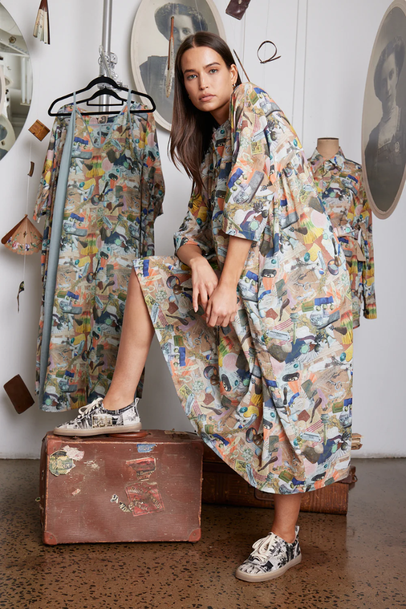 Shop Trinkets Playground Dress By Cricular Maud Alice Dainty - Origen Imports