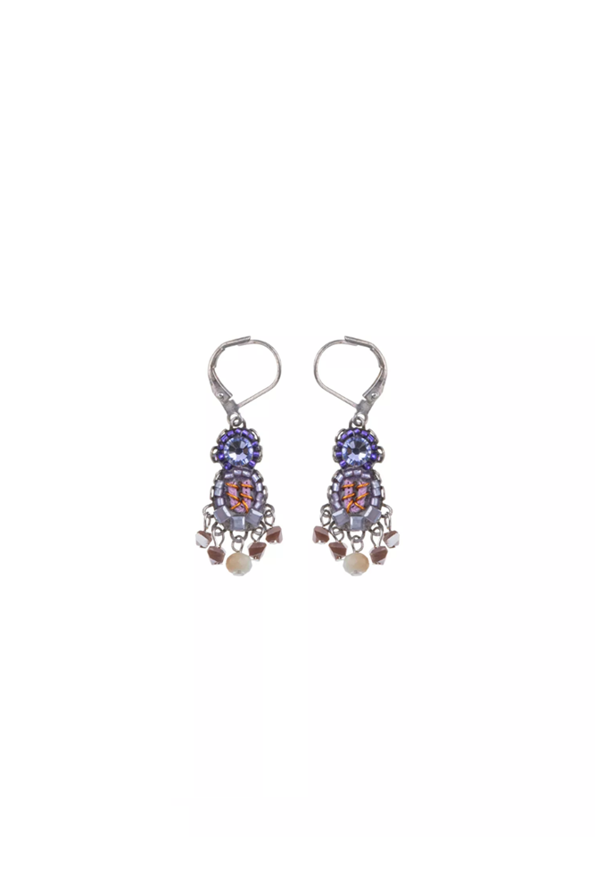 Shop Plum Blossom Orli Earrings By Ayala Bar - Origen Imports