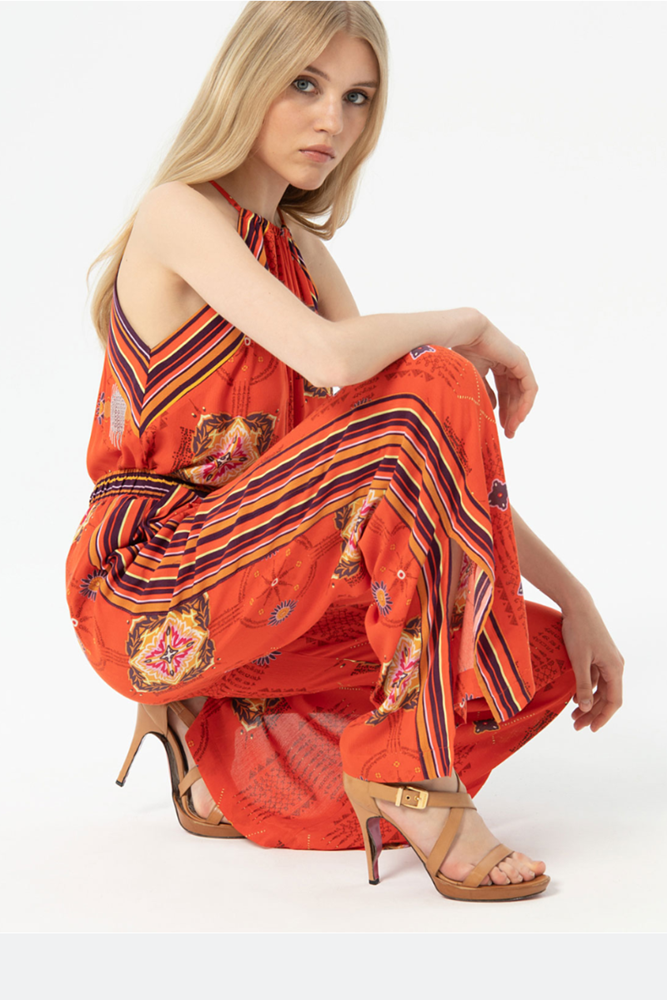 Shop Printed Wide Pant By Surkana - Origen Imports