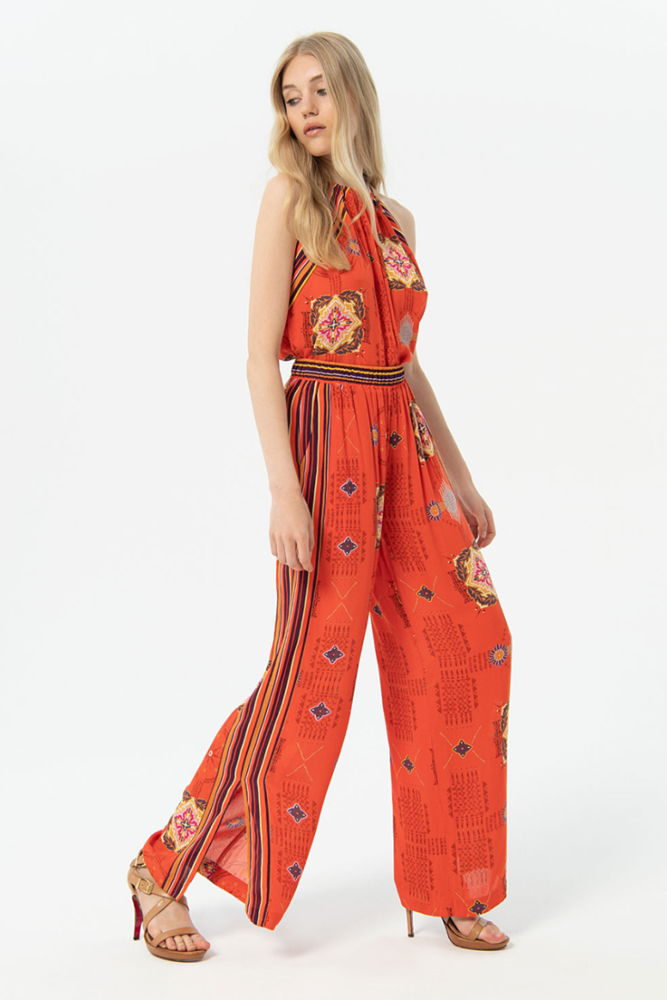 Shop Printed Wide Pant By Surkana - Origen Imports