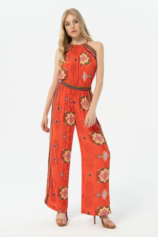 Shop Printed Wide Pant By Surkana - Origen Imports