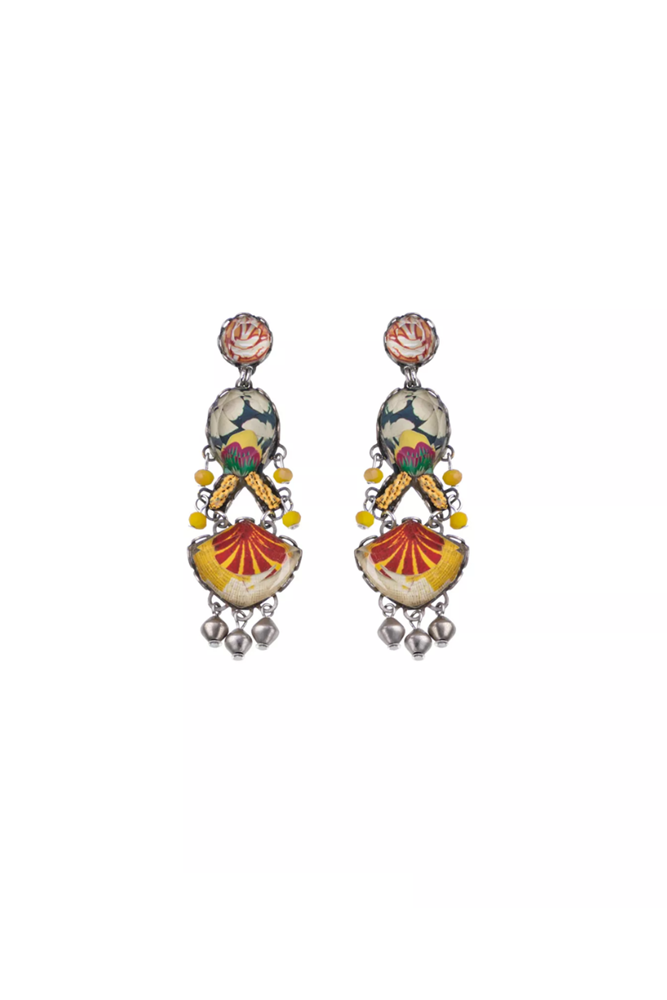 Shop Bright Sunset Ra Earrings By Ayala Bar - Origen Imports