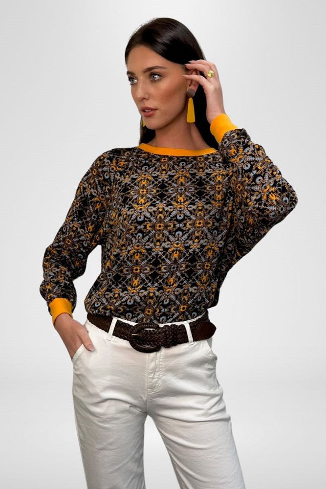 Shop Reversible Top By Pixi Carnival - Origen Imports