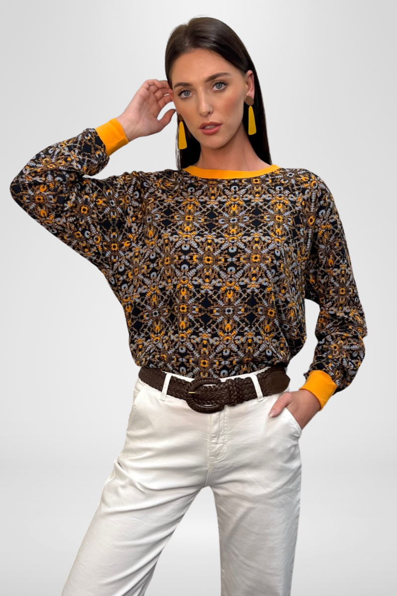 Shop Reversible Top By Pixi Carnival - Origen Imports