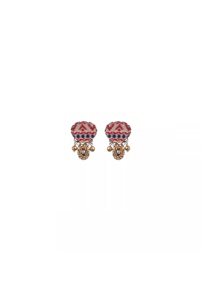 Shop Royal Gold Liora Earrings By Ayala Bar - Origen Imports