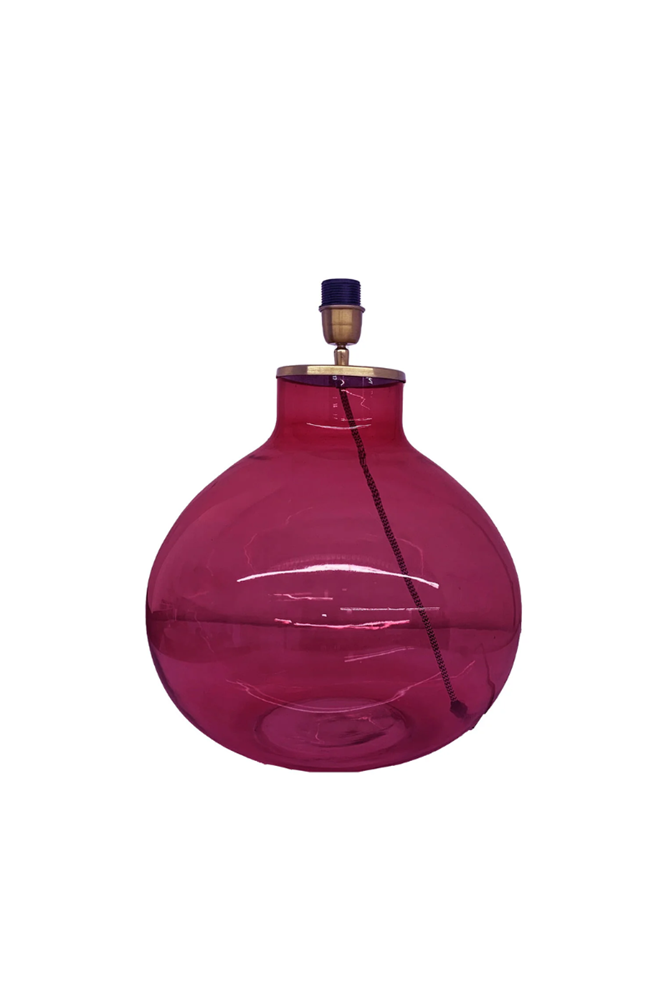 Shop Glass Ball Lamp Base - Origen Imports