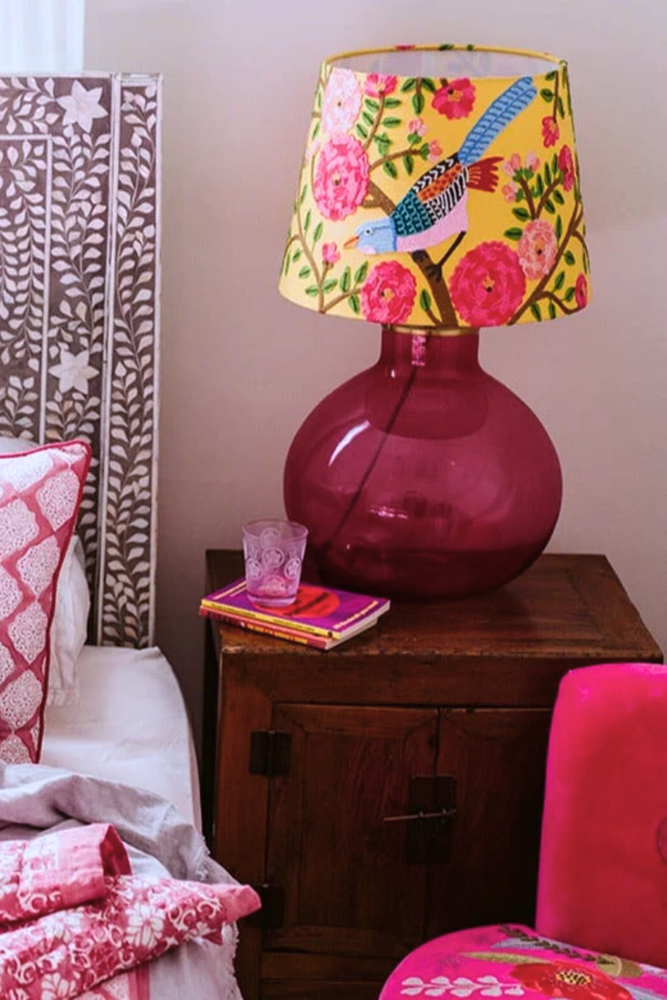 Shop Glass Ball Lamp Base - Origen Imports