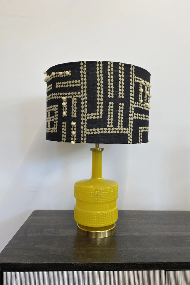 Shop Kaveri Drum Lampshade - Origen Imports