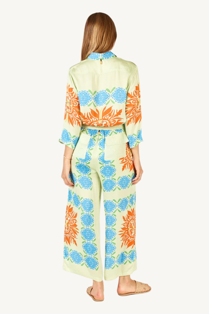 Agadir Pant by Rubyyaya - Cream