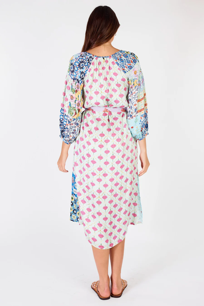 Shop Boucher Patch Maxi Dress By Rubyyaya - Origen Imports