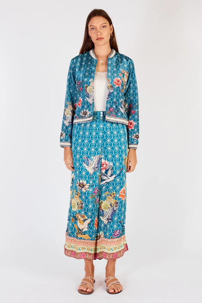 Shop Flamingo Jacket By Rubyyaya - Origen Imports