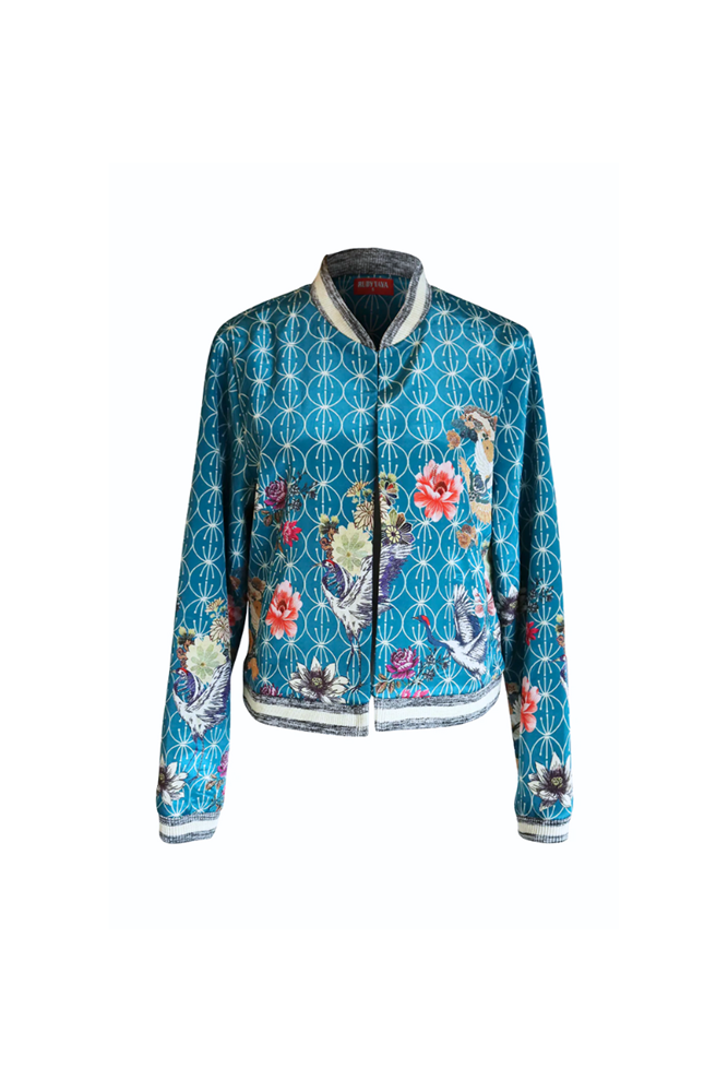 Shop Flamingo Jacket By Rubyyaya - Origen Imports